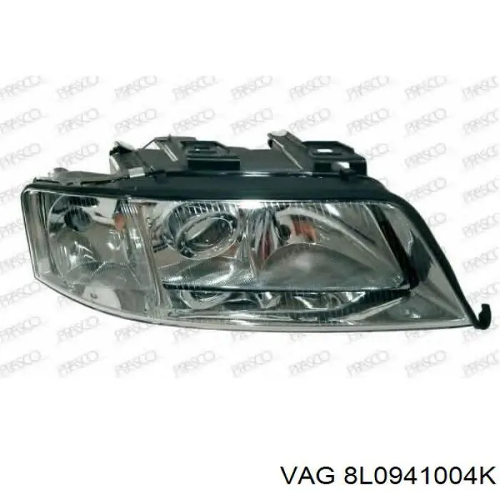 Правая блок фара VAG 8L0941004K цена, от 91.48 USD