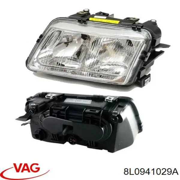 Фара левая VAG 8L0941029A цена, от 60.92 USD