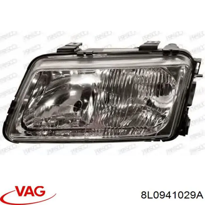 Купить 8L0941029A VAG Фара левая передняя