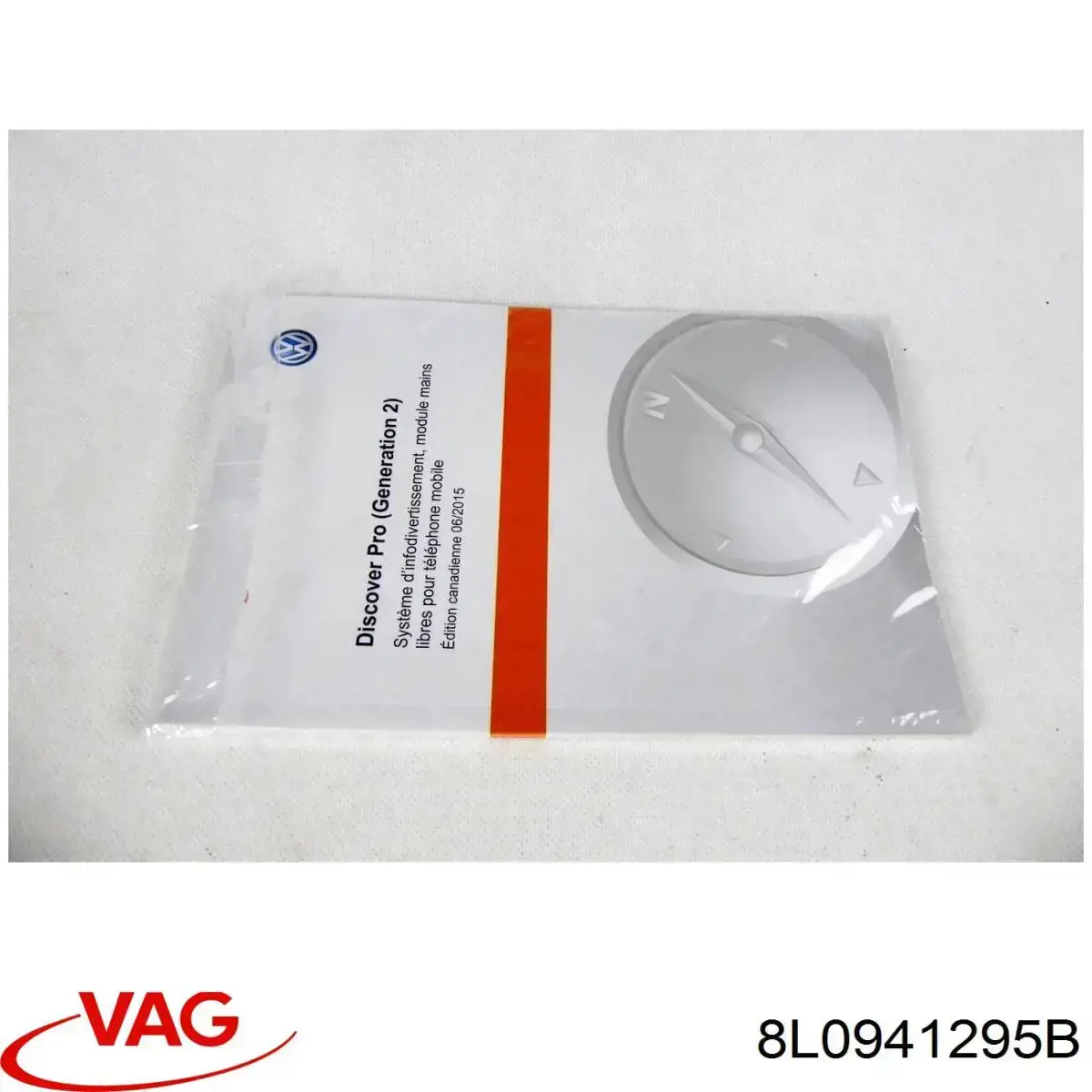 Купить 8L0941295B VAG Двигатель корректора фар