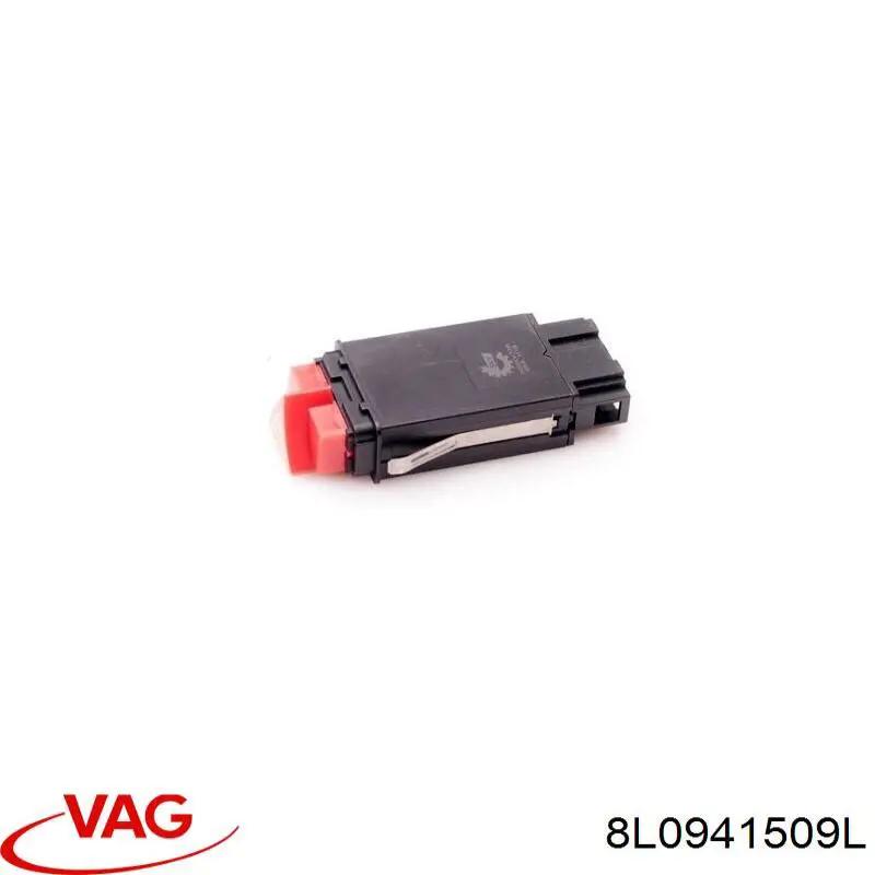 Кнопка аварийного сигнала VAG 8L0941509L4PK цена, от 35.91 USD