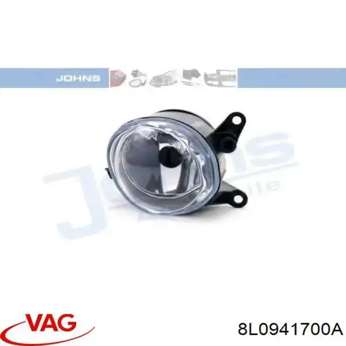 Купить 132330E Polcar Туманка правая