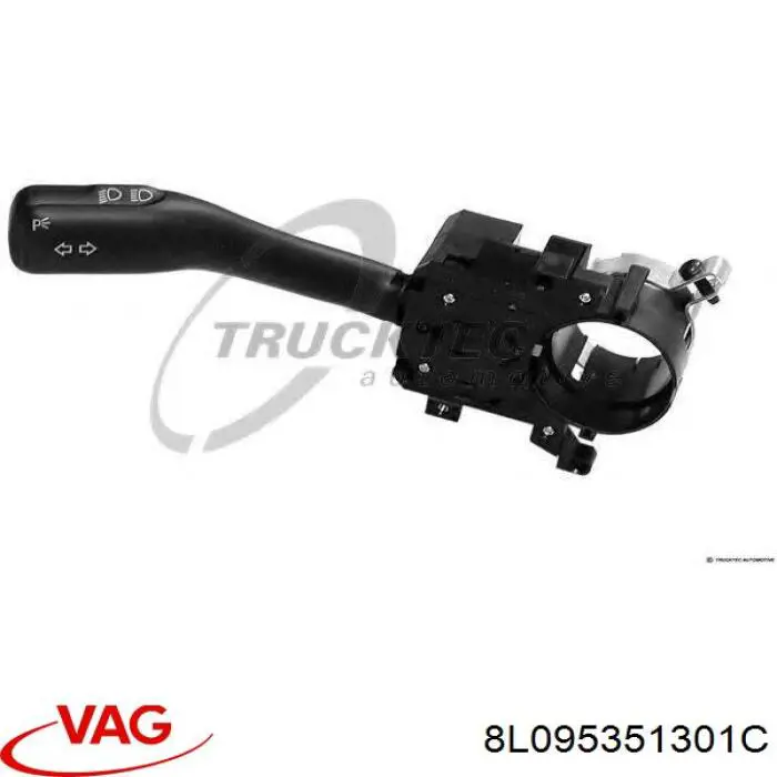 Переключатель подрулевой, левый VAG 8L095351301C цена, от 11.30 USD