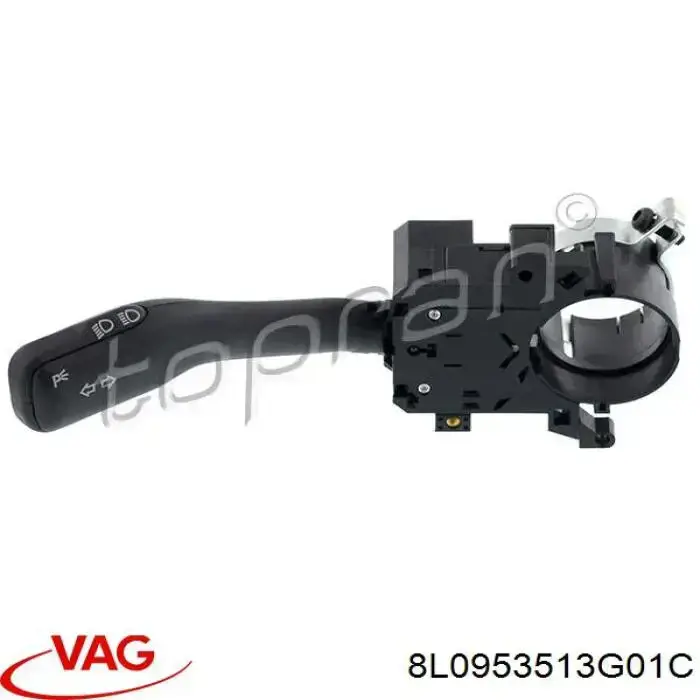 Купить 8L0953513G01C VAG Левый подрулевой переключатель