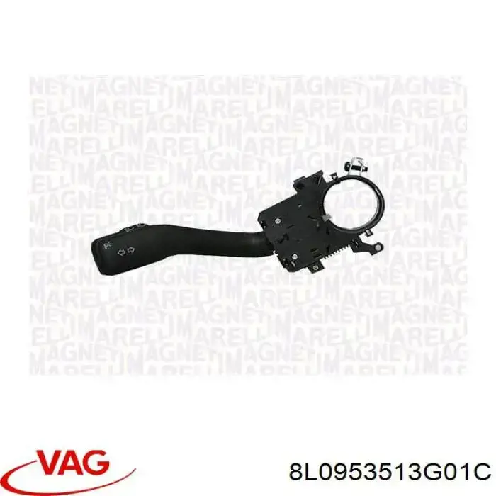 Левый подрулевой переключатель 8L0953513G01C VAG