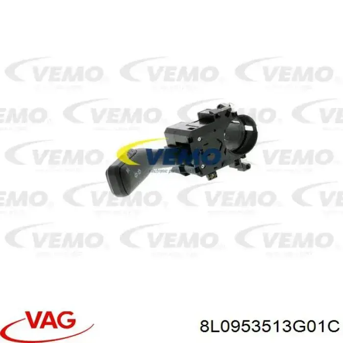 Подрулевой переключатель левый VAG 8L0953513G01C