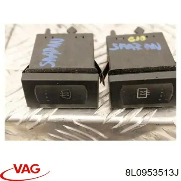Переключатель подрулевой, левый VAG 8L0953513J цена, от 9.88 USD