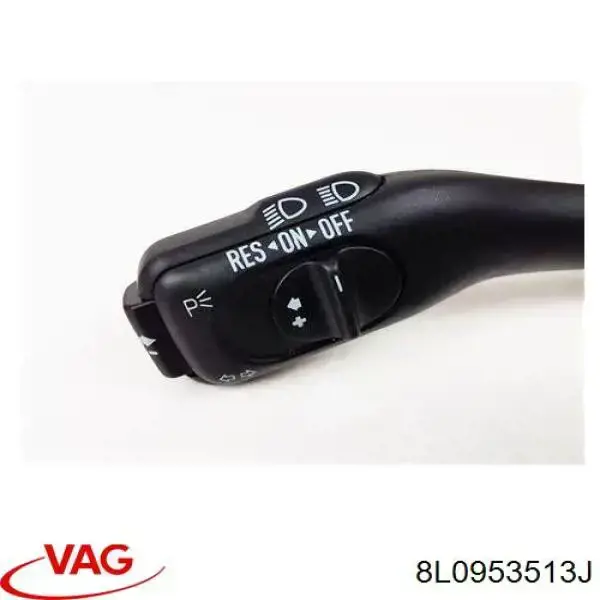 Левый подрулевой переключатель 8L0953513J VAG