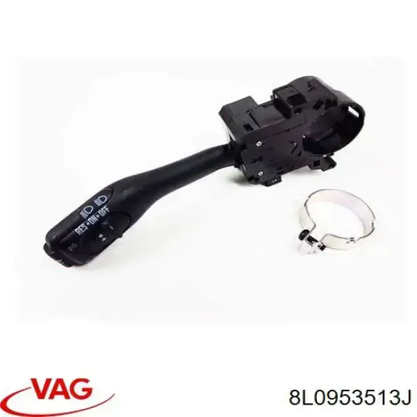 Подрулевой переключатель левый VAG 8L0953513J