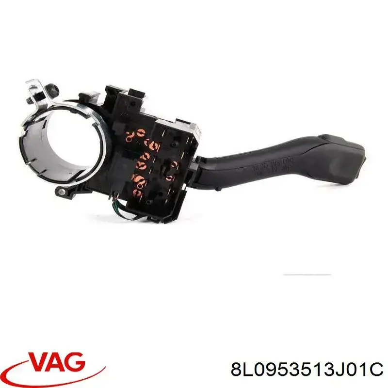 Купить 8L0953513J01C VAG Левый подрулевой переключатель