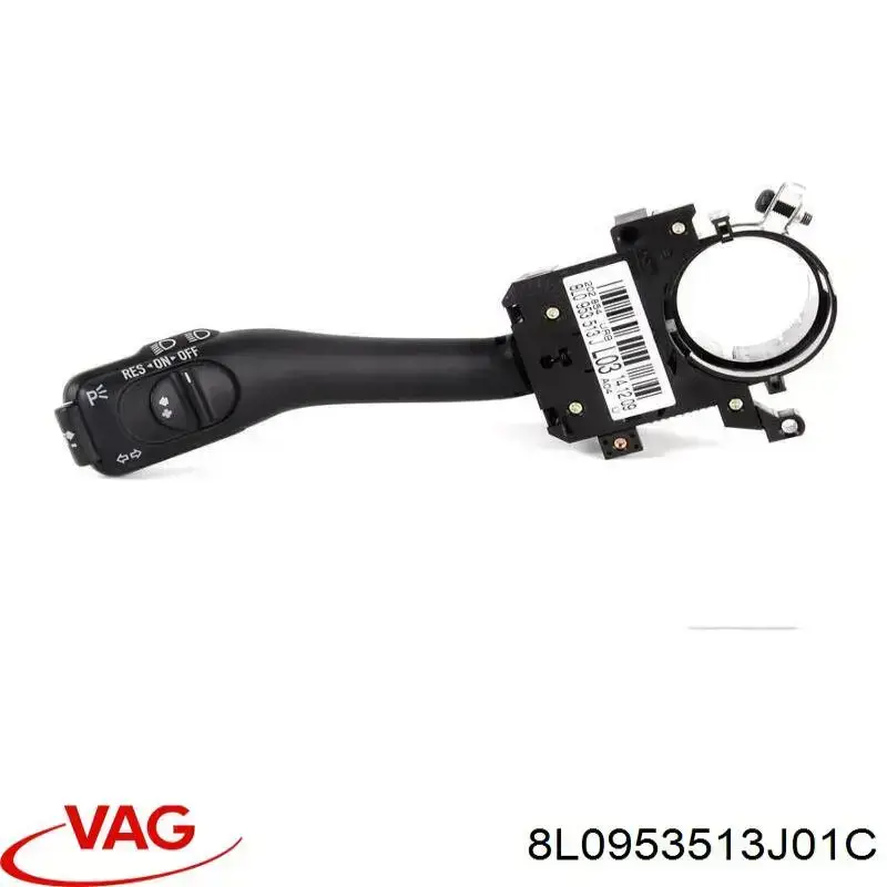 Левый подрулевой переключатель 8L0953513J01C VAG