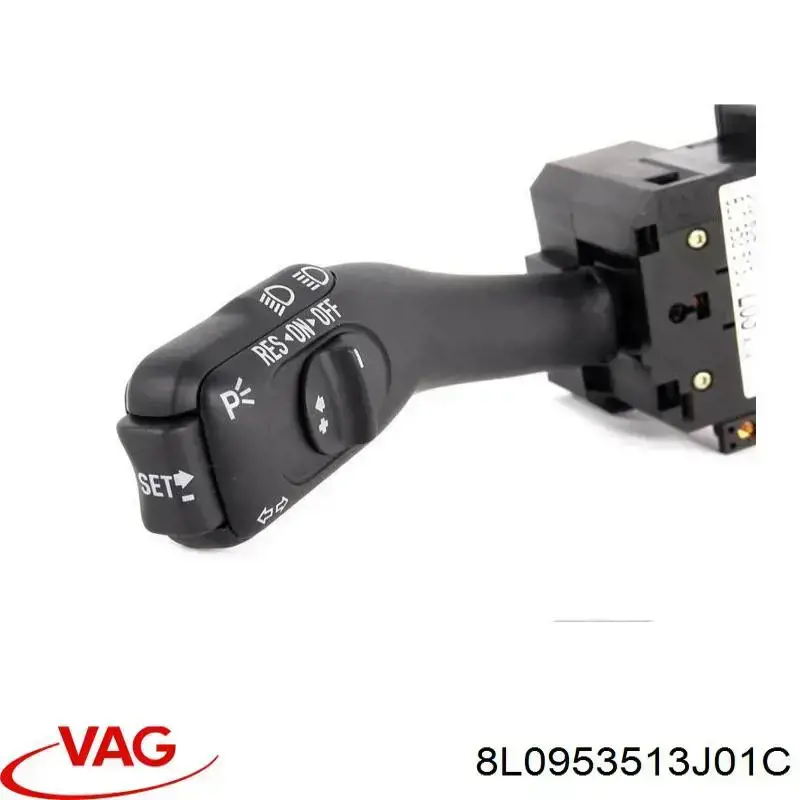 Подрулевой переключатель левый VAG 8L0953513J01C