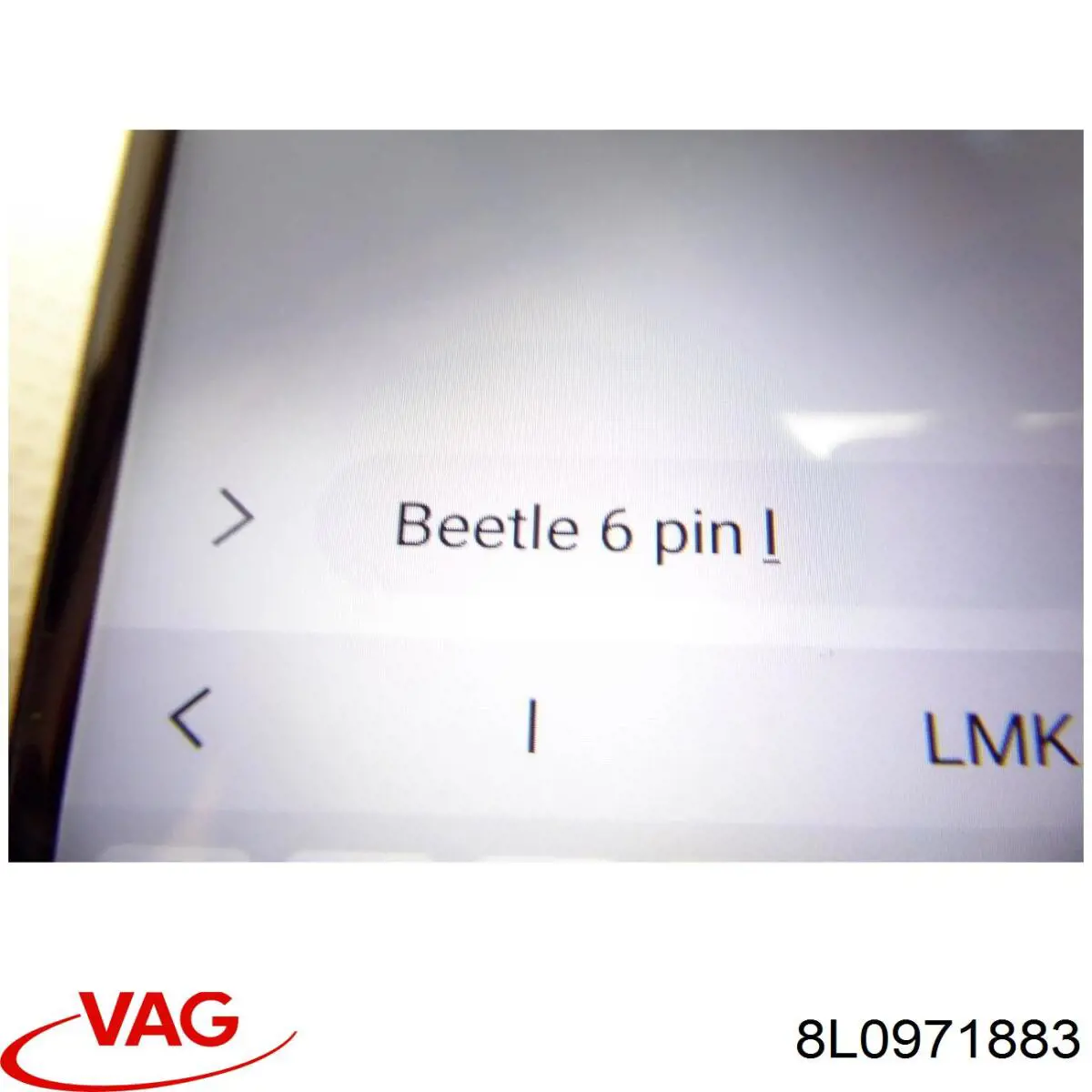  VAG 8L0971883