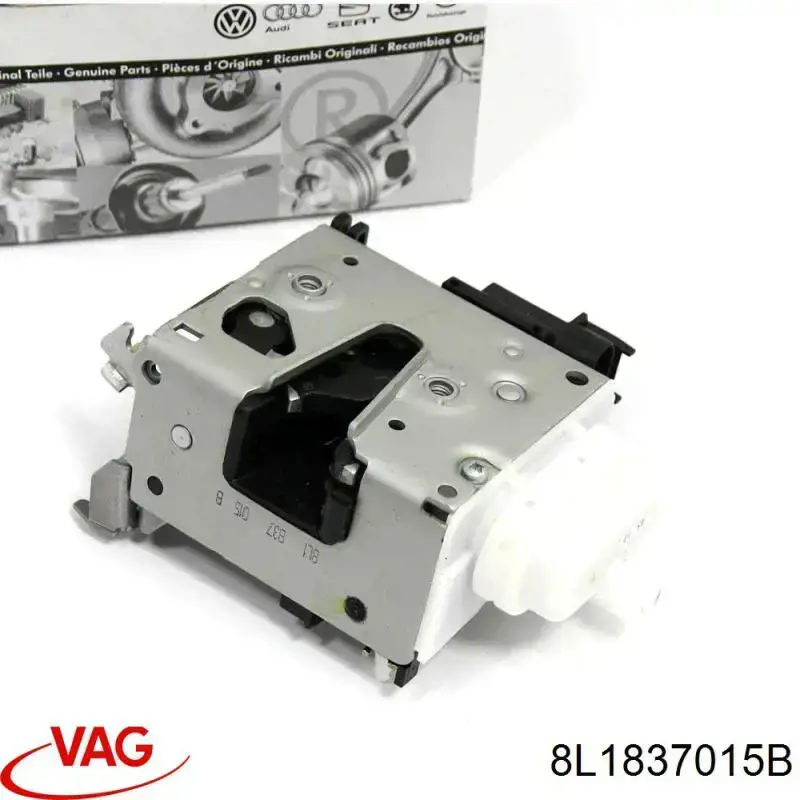 8L1837015B VAG Cerradura original y equivalente