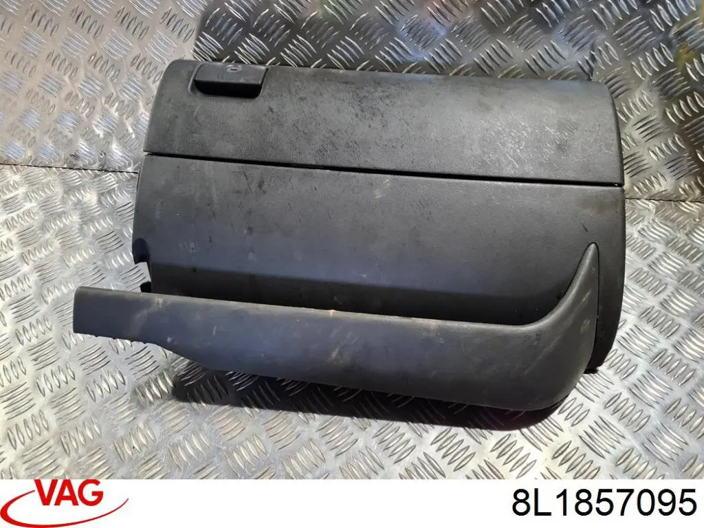 Caixa para porta-luvas (porta-luvas) para Audi A3 (8L1)