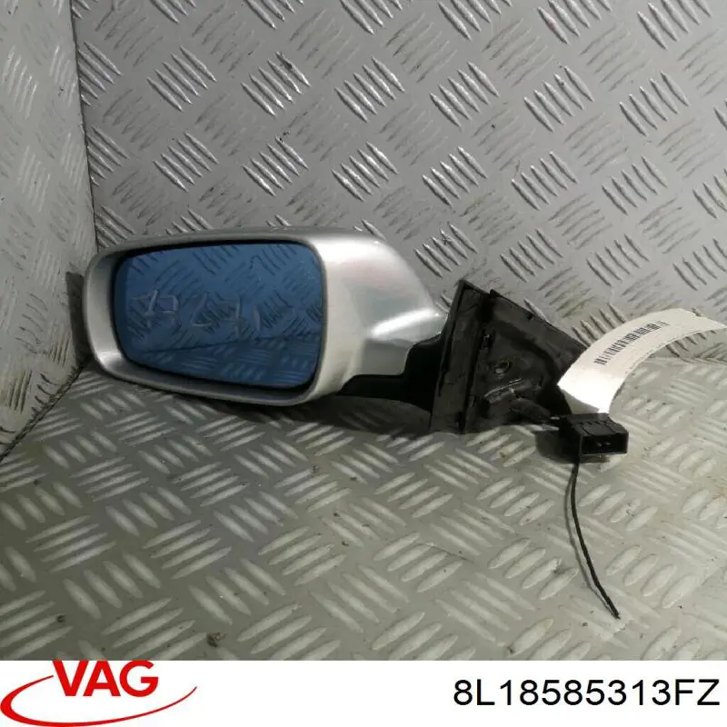 Зеркало заднего вида, левое VAG 8L18585313FZ цена, от 37.11 USD