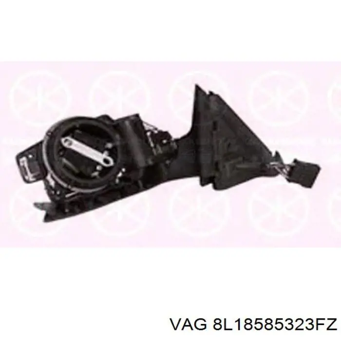 Купить 8L18585323FZ VAG Боковое зеркало заднего вида правое