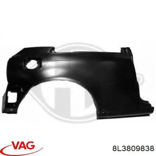 Боковая часть задняя правая 4max 6504010015512P цена, от 373.03 USD