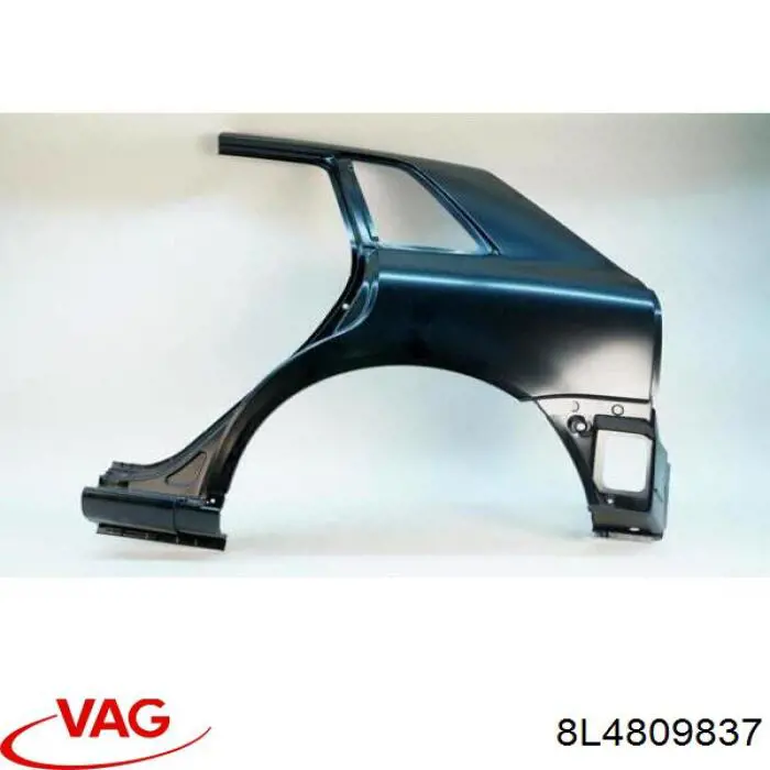 8L4809837 VAG Крыло заднее
