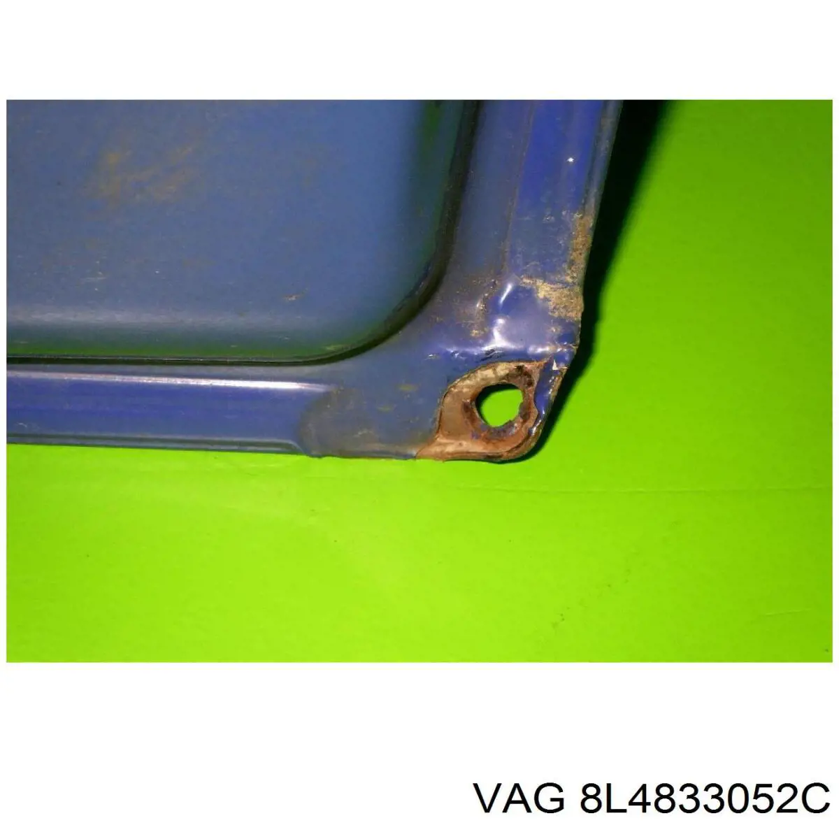 Дверь пассажирская задняя правая VAG 8L4833052C цена, от 42.33 USD