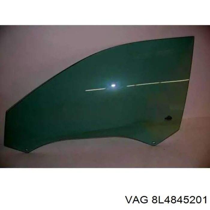 Купить 8L4845201 VAG Стекло передней двери, левой