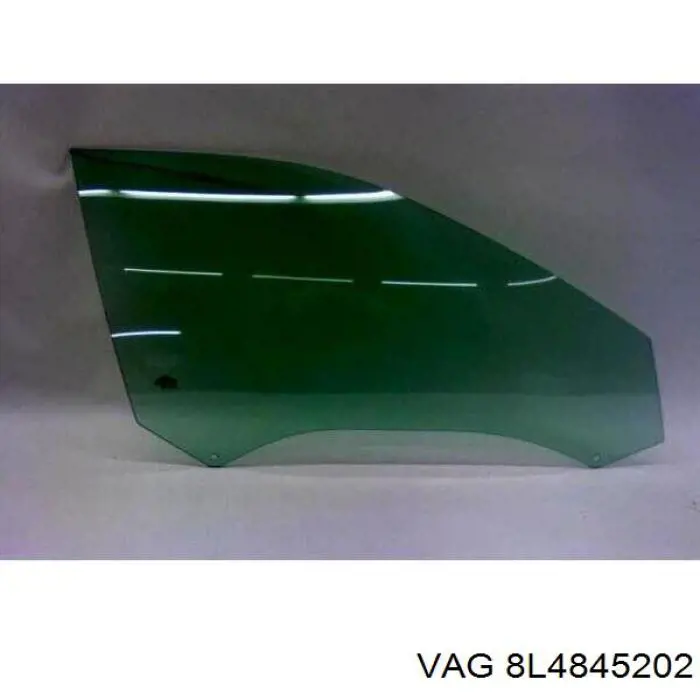 Купить 8L4845202 VAG Стекло двери передней правой