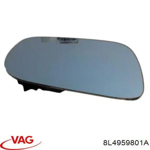 8L4959801A VAG Мотор стеклоподъемника двери задней, левой