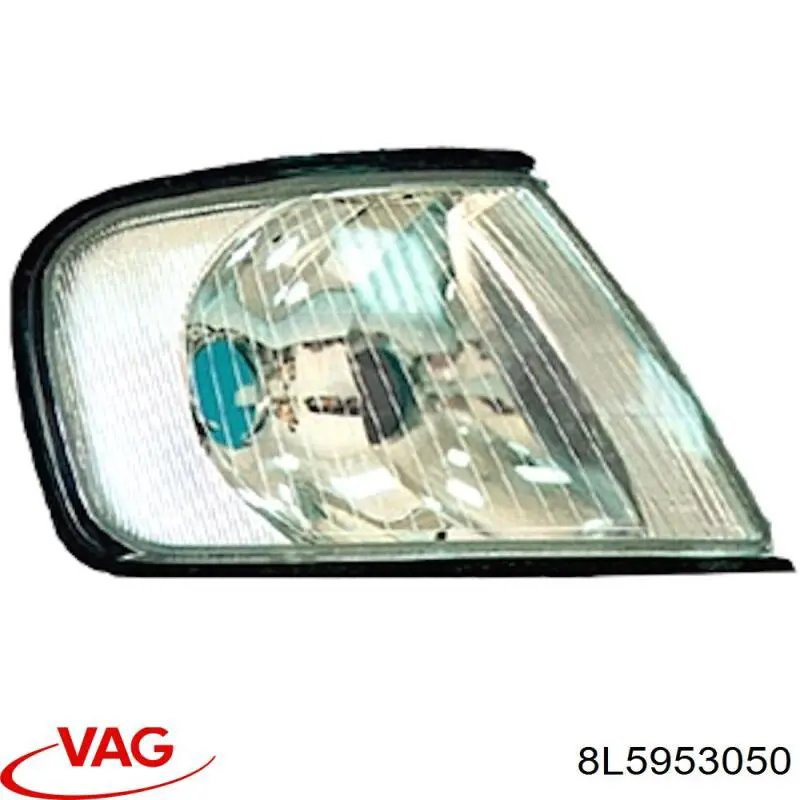 Правый указатель поворота VAG 8L5953050 цена, от 307.37 USD