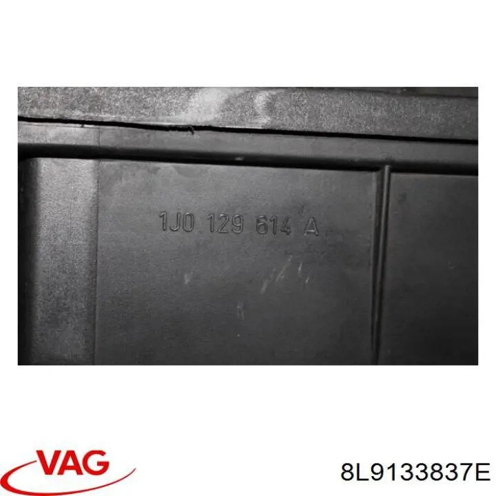 Купить 8L9133837E VAG Фильтр салона угольный
