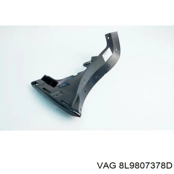 8L9807378D VAG Направляющая заднего бампера правая