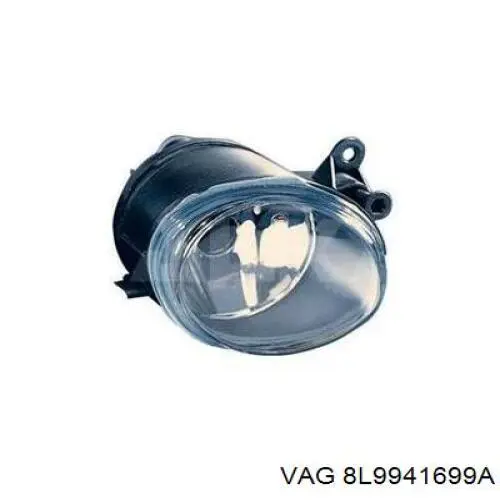 Фара противотуманная левая 8L9941699A VAG