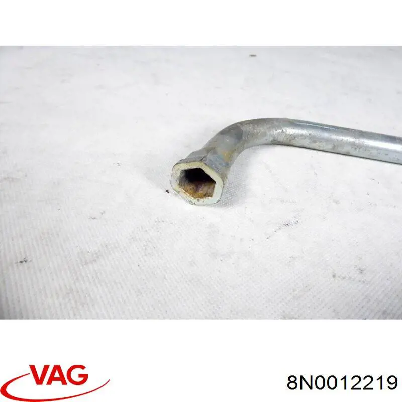 Ключ балонный (торцовый) VAG 8N0012219 цена, от 3.80 USD