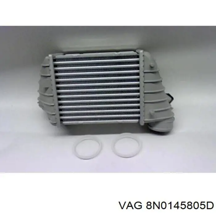 8N0145805D VAG интеркулер