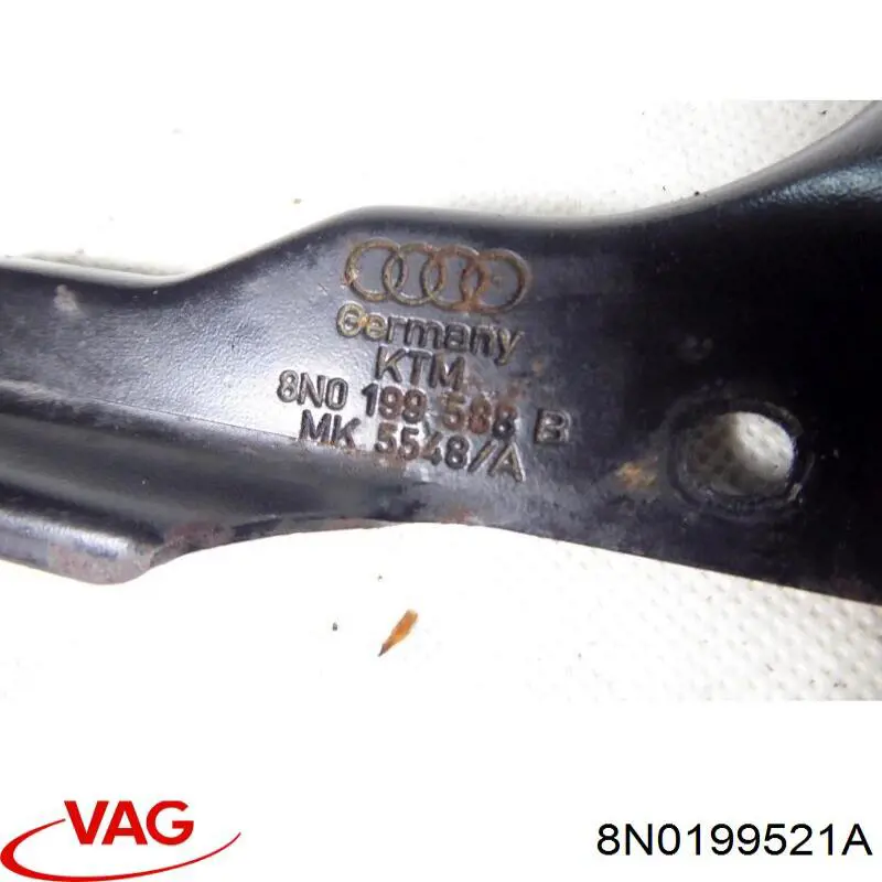 Купить 8N0199521A VAG Балка крепления двигателя