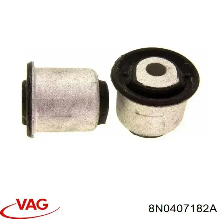 Сайлентблок переднего рычага 8N0407182A VAG