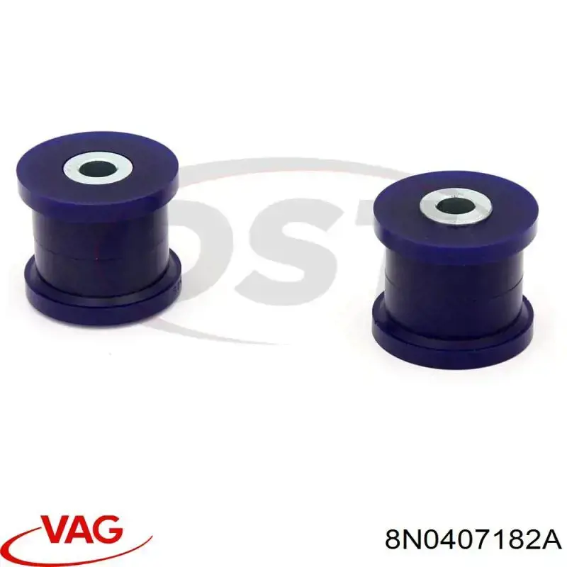 Сайлентблок переднего нижнего рычага VAG 8N0407182A