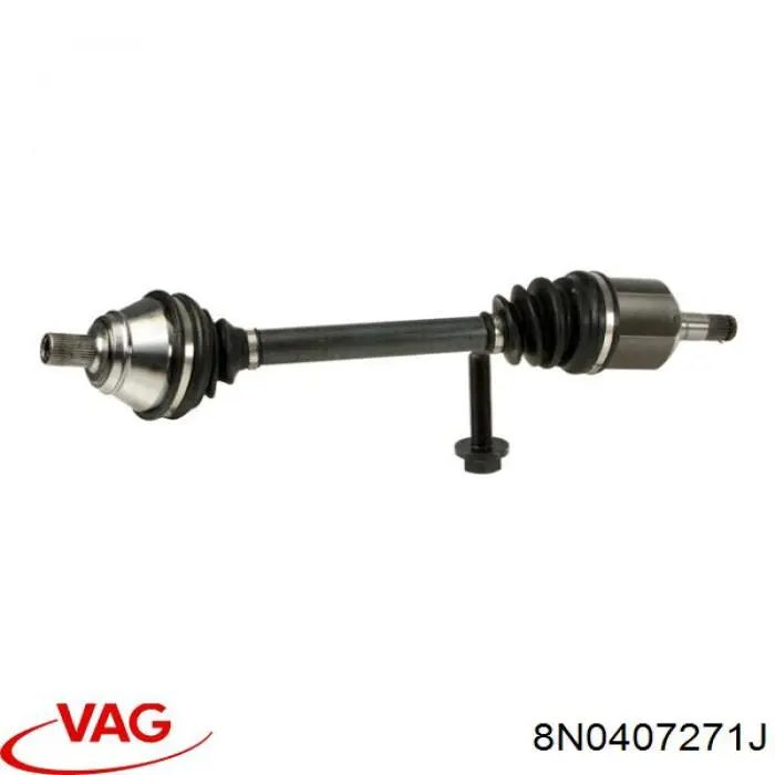  VAG8N0407271J Market (OEM)