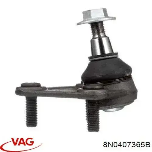 Шаровая опора, нижняя VAG 8N0407365B цена, от 28.70 USD