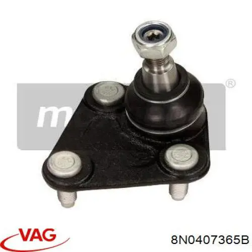 Купить 8N0407365B VAG Нижняя шаровая опора