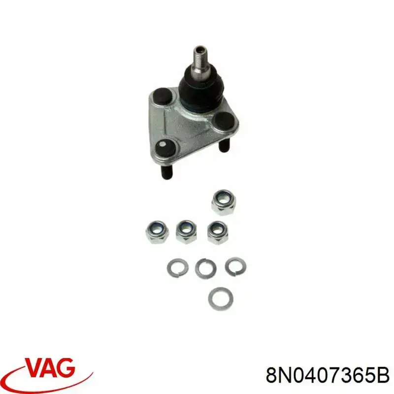 Шаровая опора 8N0407365B VAG