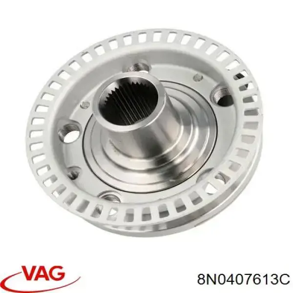 Купить 8N0407613C VAG Ступица переднего колеса