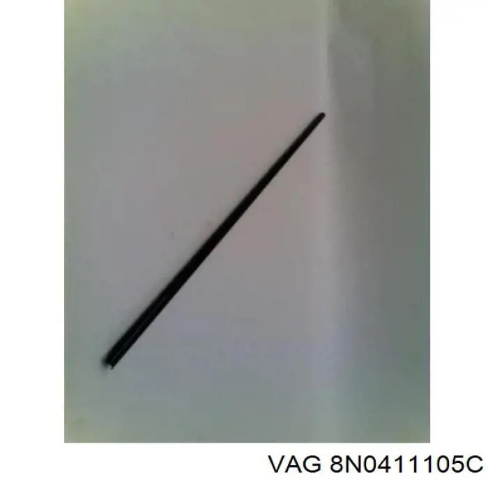 Передняя пружина 8N0411105C VAG