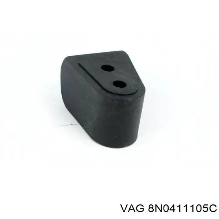 Пружина амортизатора передняя VAG 8N0411105C цена, от  