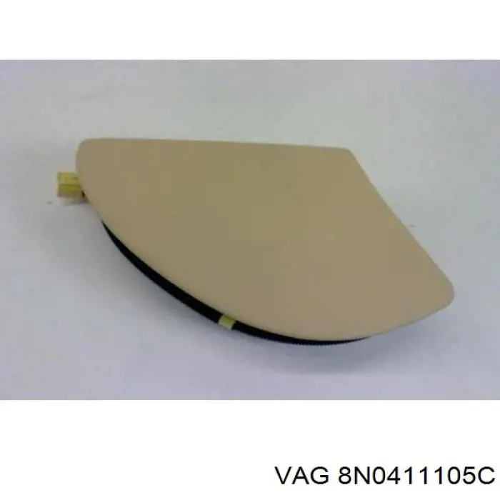 Купить 8N0411105C VAG Винтовая пружина подвеска