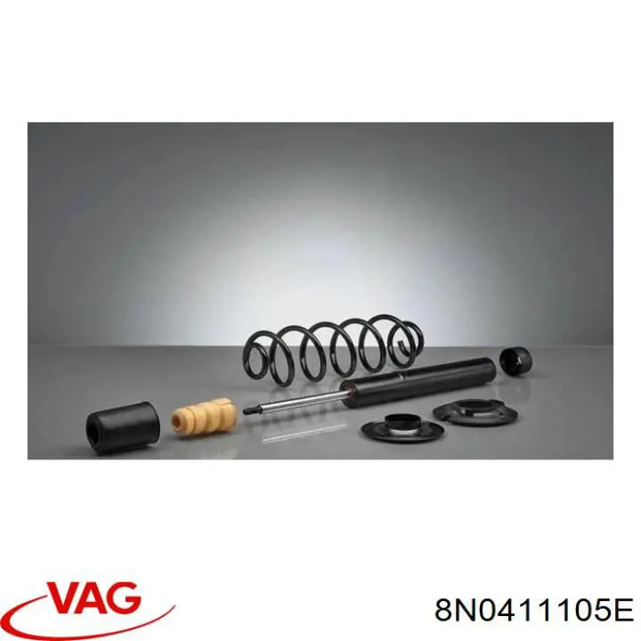 Пружина амортизатора передняя VAG 8N0411105E цена, от 28.05 USD