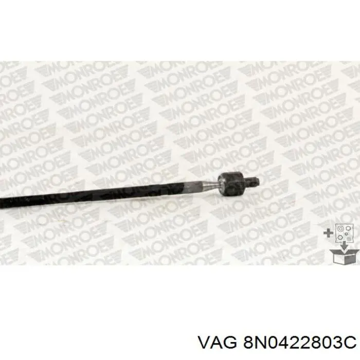 Тяга рулевая в сборе, левая VAG 8N0422803C цена, от 33.59 USD