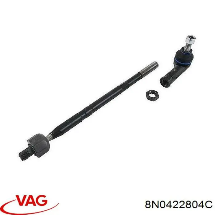 Тяга рулевая в сборе, правая VAG 8N0422804C цена, от 36.35 USD