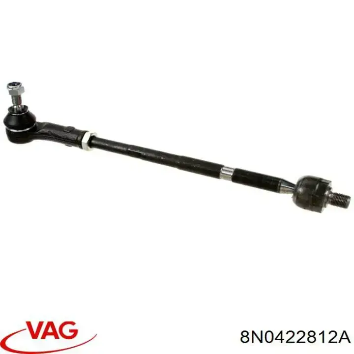 Купить 8N0422812A VAG Наконечник рулевой тяги, внешний