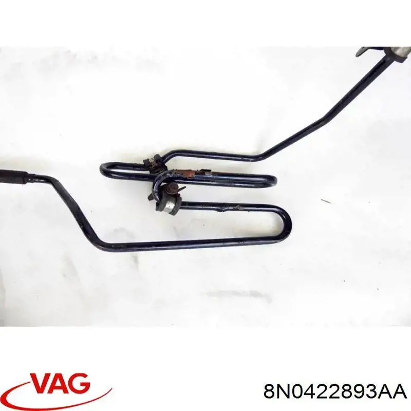 Купить 8N0422893AA VAG Шланг ГУР высокого давления