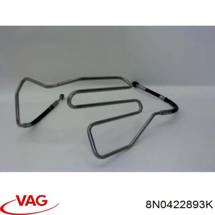 Патрубок высокого давления гидроусилителя VAG 8N0422893K цена, от 176.34 USD